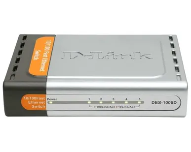 фото Коммутатор D-link DES-1005D C