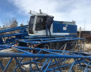 фото Продаю гусеничный кран Liebherr HS773