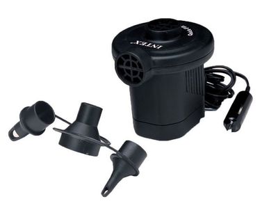 фото Насос для матрасов и лодок 12V Intex 66626