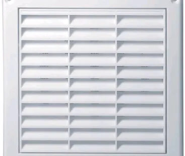 фото Решетка вент. AVENTA 150х200 с сеткой разъемная Awenta