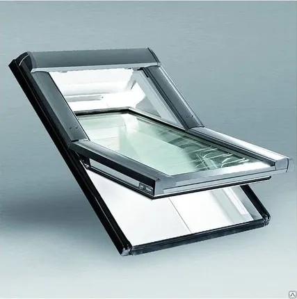Фото №0 Мансардное окно ROTO Designo R45 H WD, 54/78см