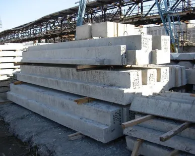 фото Прогон железобетонный ПРГ 60-2.5.4АIII