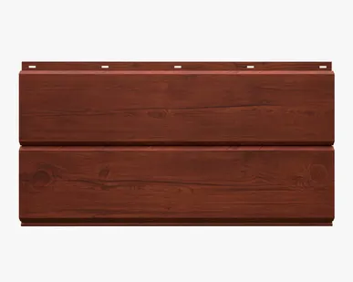 фото Сайдинг Потолочно-фасадная панель «Софит» покрытие античный дуб Россия, 0.45-0.5 мм