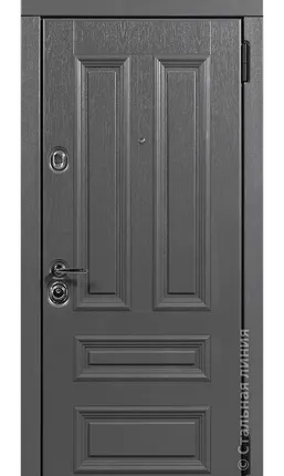 Фото №0 Входная дверь Рапсодия RAPSODIA.M100M.2