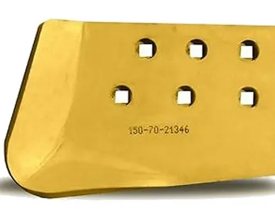 фото Нож боковой 150-70-21346/56 (400-500HB) для спецтехники Komatsu D 85 Е