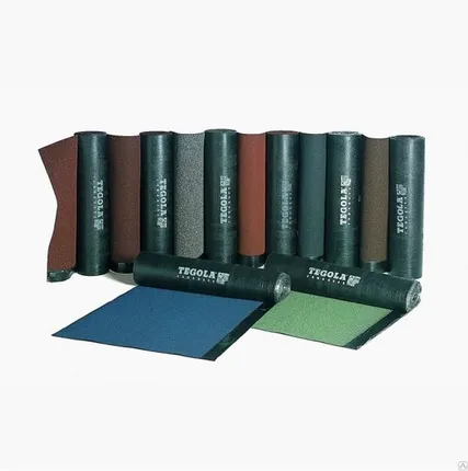 Фото №0 Ковер подкладочный Тегола Сейфити Супер СБС-3, 10х1м, 3мм наплавляется