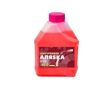 фото Антифриз Аляsка Antifeeze -40°C