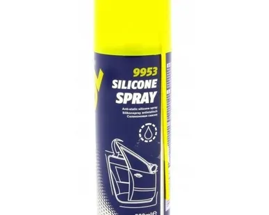 фото Смазка силиконовая водоотталкивающая Silicone Spray 200мл. MANNOL 2451