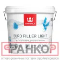 фото TIKKURILA EURO FILLER LIGHT KTA шпаклевка легкая (9л)