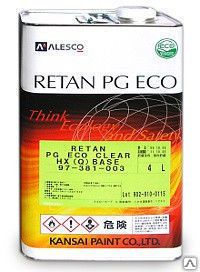 фото Лак Kansai RETAN PG ECO CLEAR HX (Q) BASE