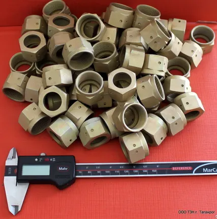 Фото №0 Гайка накидная 18-22А ГОСТ 13957-74