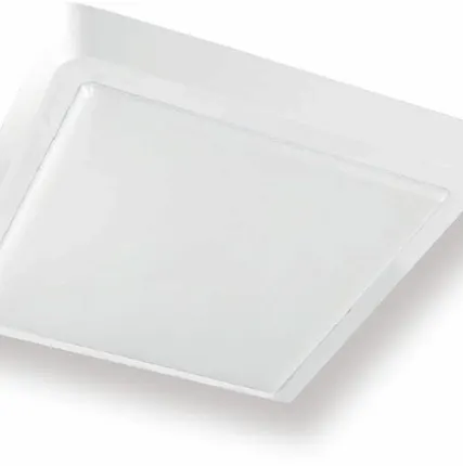 Фото №0 СветильникФарлайт СПО PROFI, светодиодный настенно-потолочный, квадрат 216*216, 15 Вт 6500К