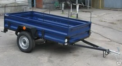 Фото №0 Прицеп автомобильный ПУ-ТД-2200 (1300/2200/400 мм.)