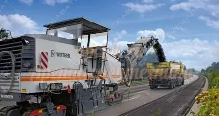 Фото №0 Аренда дорожной фрезы (фрезерной машины) Wirtgen W 1000, Москва