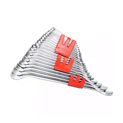 Фото №0 Набор ключей комбинированных изогнутый 6-32 мм 21 предметов, IZELTAS, 0370002121, 13000000381