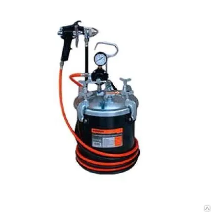 Фото №0 Краскораcкораспылитель с красконагнетательным баком