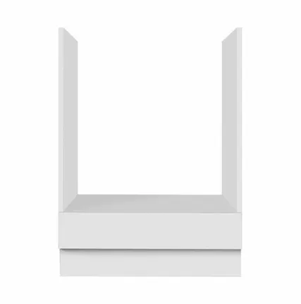 Фото №0 Сканди Кухня стол для духового шкафа 600 СД-60 - Белый 0101PE