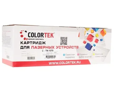 фото Картридж Colortek C-TN-1075