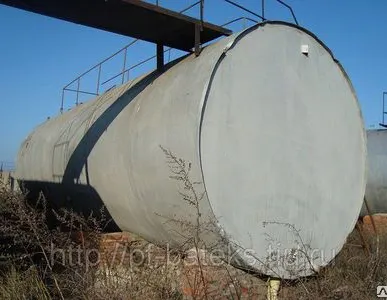 фото Емкость горизонтальная сварная РГС-50 м3 БУ