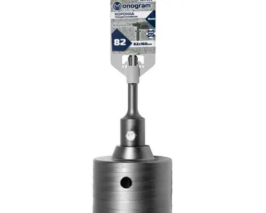 фото коронка твердосплавная MONOGRAM 82х50/160мм