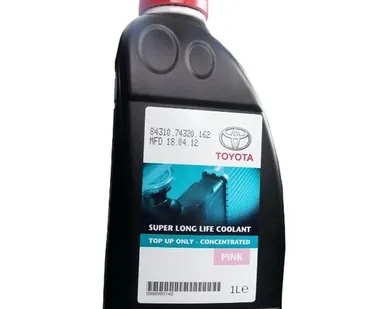 фото Антифриз TOYOTA Super Long Life