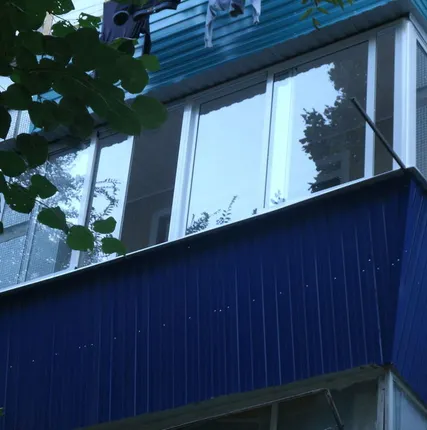 Фото №0 Остекление балконов и лоджий"под ключ"