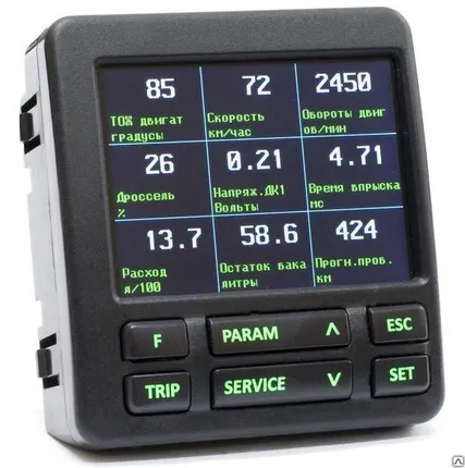 Фото №0 Бортовой компьютер Multitronics CL-580.