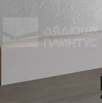 Фото №0 Лука Плинтус МДФ Лука Пл 80МДФ.2400.Point line 24041 Секвойа какао