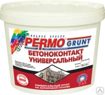 фото Грунтовка Бетоноконтакт Permo 3 кг
