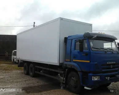 фото КАМАЗ-65117-3010-23 сэндвич фургон 80мм Спектр-Авто (7800)