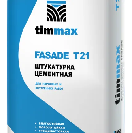 Фото №0 Штукатурка декорат Т 28 Короед Тиммакс. 20 кг