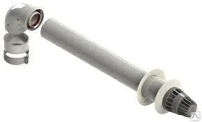 Фото №0 Стандартный комплект дымохода 60/100 Viessmann