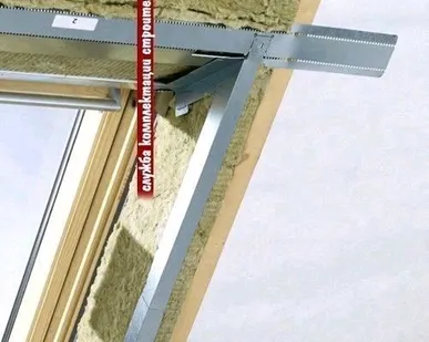 фото Комплект для самодельного откоса Velux LSG 1000 CR02 55х78