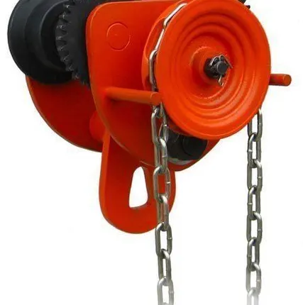 Фото №0 Механизм передвижения для тали R-TECH (Чехия) 2т. 12м