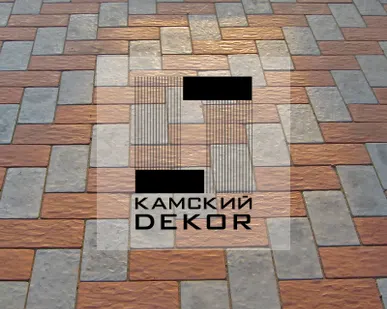 фото БРУСЧАТКА СТАРЫЙ КИРПИЧИК