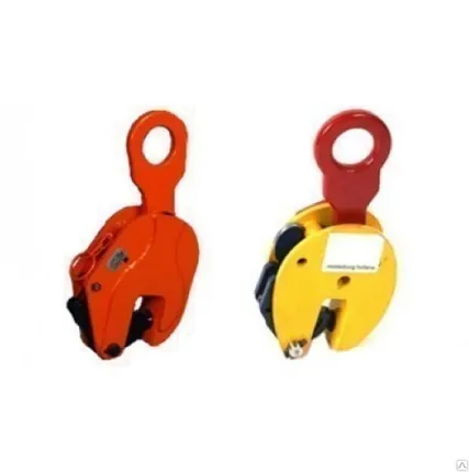 Фото №0 Захват вертикальный (DHQL) 5 т. TOR грузоподъемное оборудование