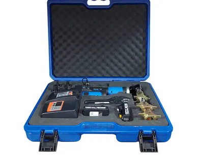 фото Автоматический пресс-инструмент аккумуляторный для монтажа аксиальных систем 16-32, А1632, RTP