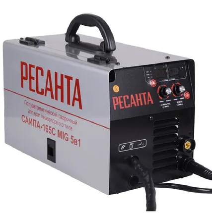 Фото №0 Сварочный полуавтомат САИПА-165С MIG 5в1 Ресанта