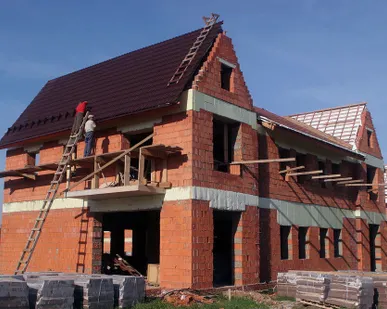фото Строительство коттеджей