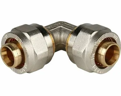 фото Угольник STOUT 90° 20х20 для металлопластиковых труб винтовой