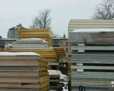 фото Сэндвич панели пир 50 мм, 2,95 м