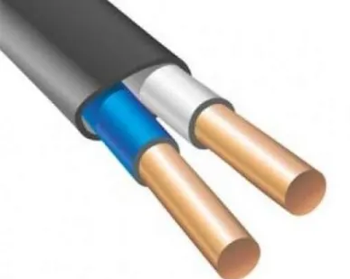 фото Кабель ВВГ-Пнг(А) 2х1.5 ок (N) 0.66кВ (м) ПромЭл 11854090