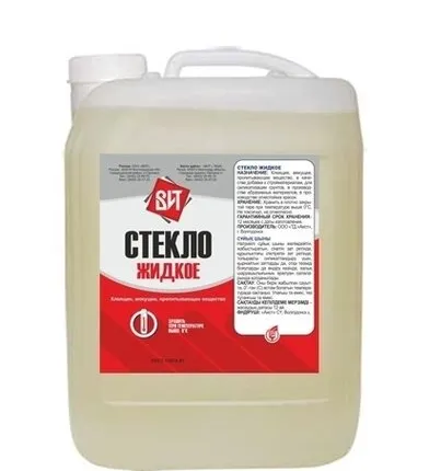 Фото №0 Стекло жидкое ВИТ Аква 5 л.