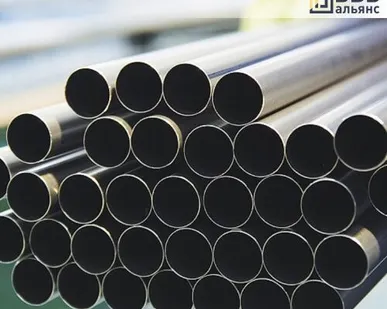 фото Труба нержавеющая бесшовная 27х3,5 мм 12Х18Н10Т ГОСТ 9941-81