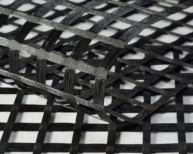 фото Геосетка полиэфирная ПС-К 50/50-25(40) с подложкой
