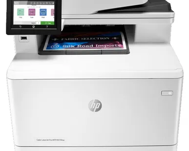 фото МФУ HP Color LaserJet Pro MFP