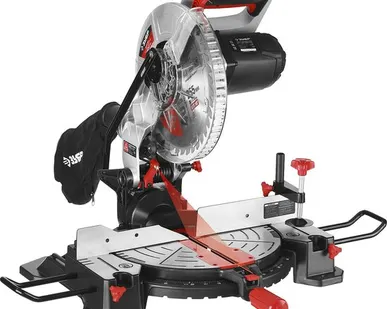 фото ЗУБР ЗПТ-255-1800 ЛМ2 пила торцовочная, d 255 х 30 мм, 1600 Вт