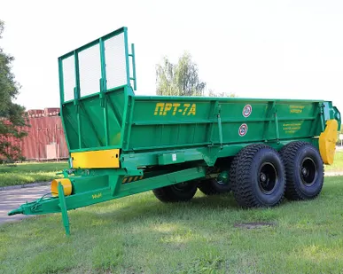 фото Машина для внесения твердых органических удобрений ПРТ-7А