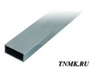 фото Труба алюминиевая прямоугольная 80х40х4 АД31Т1