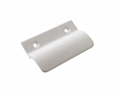 фото Ручка балконная Internika, металлическая, белая